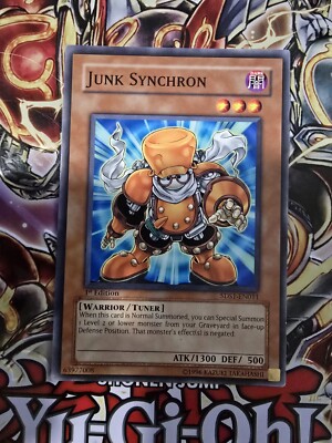 1x (NM) Junk Synchron - 5DS1-EN011 - Common - 1st Edition  YuGiOh-image
