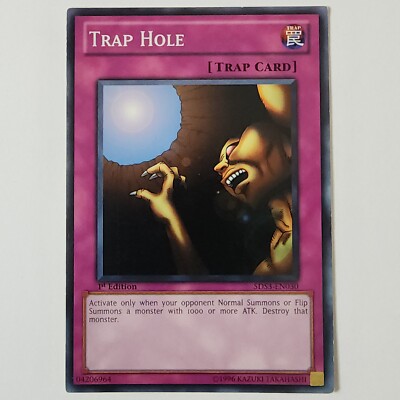 Trap Hole - 5DS3-EN030 - MP/HP - Common - 1st ed - Yugioh-image