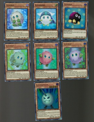 Yugioh Kuribabylon Kuriboh Kuribeh Kuriboo Kuribah Kuribee Kuribohrn BROL 1st ED-image