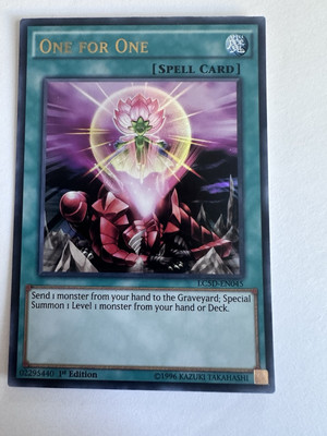 Yu-Gi-Oh! TCG One for One Legendary Collection 5D's LC5D-EN045 1st Ed NM-image