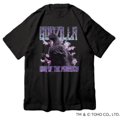 Godzilla (2016) 4th Form T-shirt(RC) TOHO Godzilla Store Japan Limited Kaiju New-image