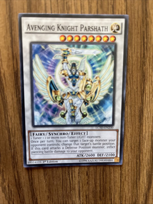Yu-Gi-Oh! TCG Avenging Knight Parshath Legendary Collection 5D's LC5D-EN230...-image