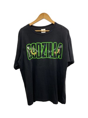T-Shirt/Xl/Cotton/Blk/97R/Godzilla//-image