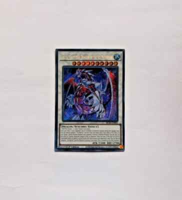 YuGiOh Lancea Ancestral Dragon Of The Ice Mountain Secret Rare 1st Edition BLTR-image