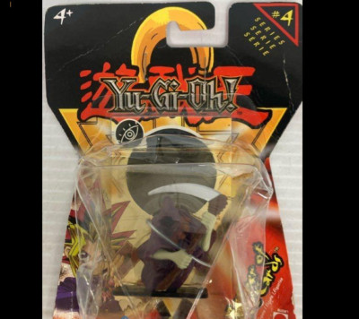 Yu-Gi-Oh! Reaper of the Cards 2” Mini Figure Mattel 2002 Takanashi Yugioh NIB-image