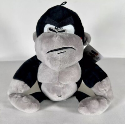 Japanese Monster Mania Kongy King Kong Good Stuff Plush Stuffed Animal Toy NWT-image