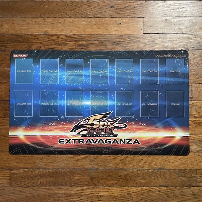 2008 Yugioh Official 5Ds Extravaganza Mat Authentic-image