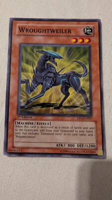 Wroughtweiler - CRV-EN012 - Ultimate Rare - 1st Edition - YuGiOh!-image