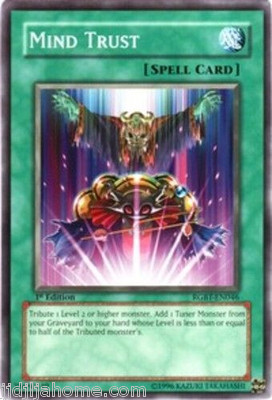 RGBT EN046 1ST ED 3X MIND TRUST COMMON CARDS-image