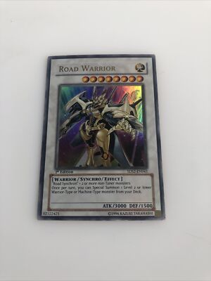 YuGiOh! Road Warrior (5DS2-EN041) 1st Edition - Ultra Rare --image