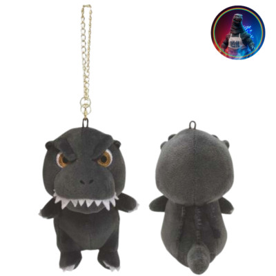 Godzilla Mascot Plush With Keychain Godzilla 1994 vs Space Godzilla-image