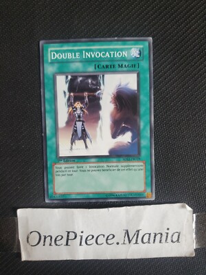 Yu-Gi-Oh!  Double Invocation 5DS1-FR029 1st-image