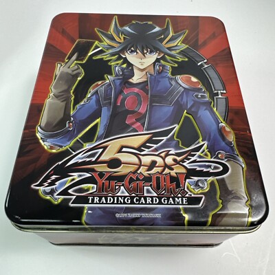 Yugioh 5DS 2008 Empty Card Collectible Tin-image