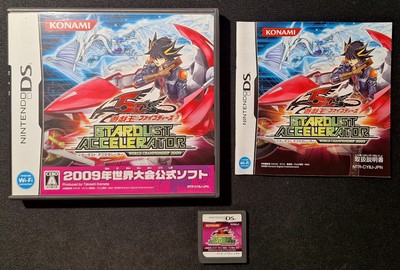 Yu-Gi-Oh! 5D's Stardust Accelerator: World Championship Nintendo DS NTSC-J CIB-image