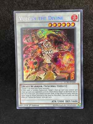 Vulcan the Divine LC5D-EN249 Legendary Collection 5D's 1st Edition LP-image