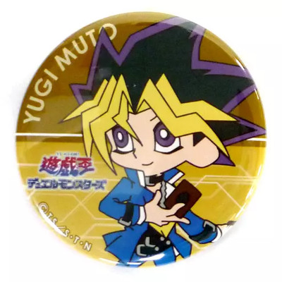 Yu-Gi-Oh! Badge Pins Character A. Muto Yugi Yugi-Oh Series Trading Can Animate L-image