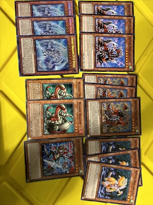 ARMED DRAGON DECK Core Lv3 Lv5 Lv7 3 5 7 LV SECRET YUGIOH GX ANIME-image