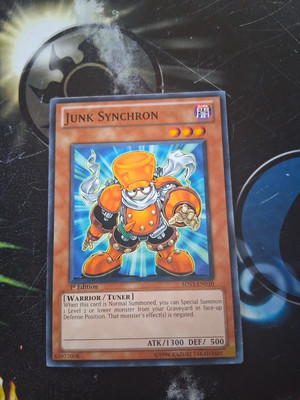 Yugioh Junk Synchron 5DS3-EN010 Common 1st Edition -image
