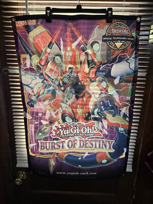 Burst of Destiny BODE OTS Official Yugioh Banner-image