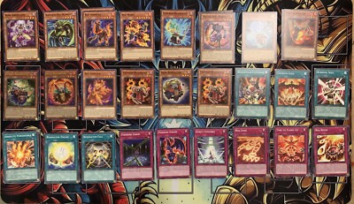 Yu-Gi-Oh! Character Themed Deck: Jack Red Dragon Archfiend & Resonator Deck-image