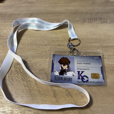 Yu-Gi-Oh Seto Kaiba Corporation Neck Strap Collectible Card Game Accessory Unuse-image