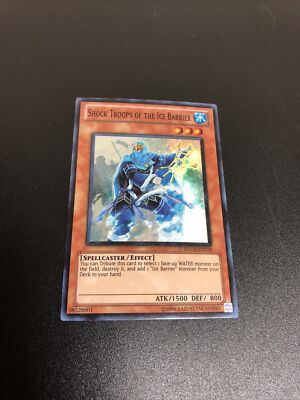 5D's Hidden Arsenal 3 Super Rare Shock Troops of the Ice Barrier HA03-EN018-image