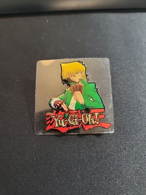 Yugioh Trading Pin - Joey Wheeler - Vintage - Offers Welcome-image