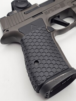 P365 AXG Legion Pistol Grips - Fatboy II - Hex 2-image