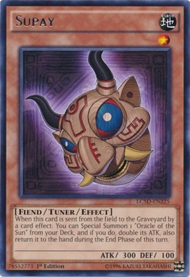 1x (LP) Supay - LC5D-EN225 - Rare - 1st Edition  YuGiOh-image