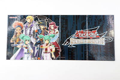 Official Yu-Gi-Oh Legendary Collection 5D'S Game Board Mat Hard Playmat 1996-image