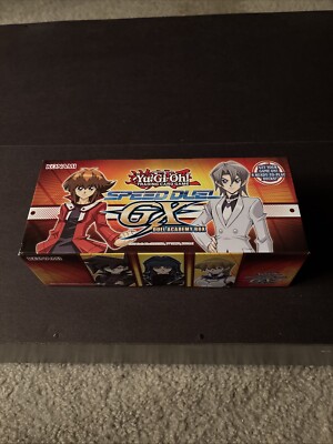 Yu-Gi-Oh! TCG Speed Duel GX Duel Academy Box-image