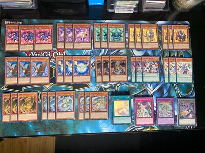 Yugioh Jesse Anderson Crystal Beast Deck - Rainbow Dragon, Overdrive, Bond, Gx-image
