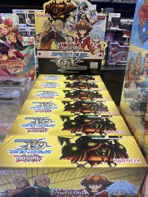 Yugioh Speed Duel GX Midterm Paradox Mini 6-Box Factory Sealed Display-image