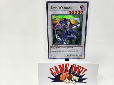 YuGiOh Junk Warrior 5DS1-EN041 1st Edition Ultra Rare NM-image