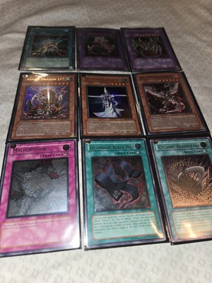 Yugioh Vintage Lot GX Ultimates and Original Prints!-image
