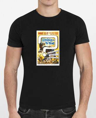 Mothra Vs Godzilla 01 Movie Poster Graphic T Shirt Men or Women NEW-image