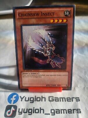 Yu-Gi-Oh Chainsaw Insect 5DS3 Common Light  Played-image