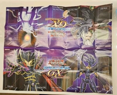 Yu-gi-oh SPEED DUEL GX Game Mat Playmat Limited Edition Unsealed KONAMI-image