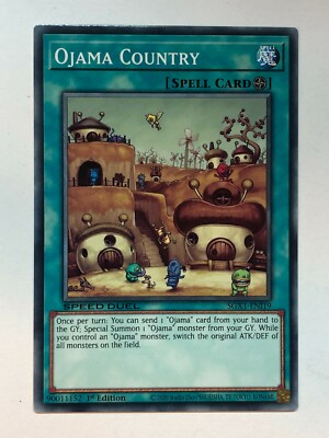 Yu-Gi-Oh! Speed Duel GX: Duel Academy Ojama Country SGX1-ENI19 NM/M-image