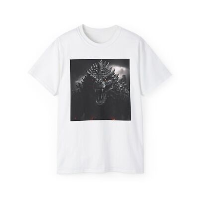 Godzilla T-Shirt, Monster Movie Tee, Kaiju Lover Gift, Japanese Film Fan Shirt-image