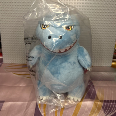 Kidrobot GODZILLA Blue Phunny 8