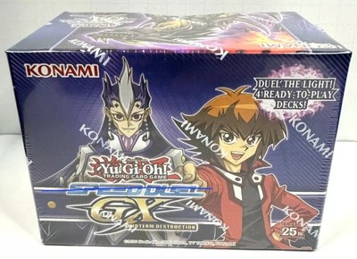 🔥 Yu-Gi-Oh! TCG Speed Duel GX Midterm Destruction Factory Sealed Box 4 Decks!🔥-image