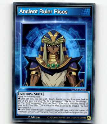 Yugioh Ancient Ruler Rises Speed Duel GX: Duelists of Shadows-image