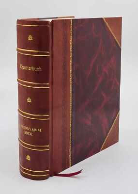 Kreutterbuch: Darin Underscheidt Namen Vnnd W?Rckung Der Kreutte [Leather Bound]-image