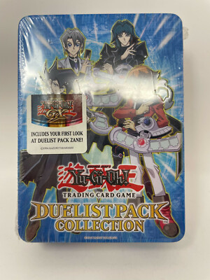 Konami Yu-Gi-Oh! GX Zane Duelist Pack Collection Tin-image