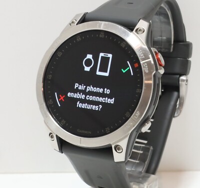 Garmin Epix Gen 2 GPS 47mm (Fiber-Reinforced Polymer) 010-02582-01-image