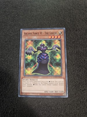 Arcana Force VI - The Lovers - LODT-EN012 - Common - YuGiOh-image