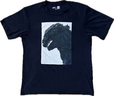 UNIQLO UT Shin Godzilla Graphic Tee – Medium – Limited Edition-image