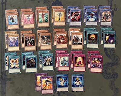 YuGiOh Deck Cyber Warrior Deck 45 Cards Alexis Rhodes Cyber Blader Yu-Gi-Oh! GX-image