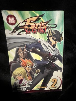 YU-GI-OH! 5D's Volume 2 Shonen Jump Manga First printing no card Hikokubo/Sato-image